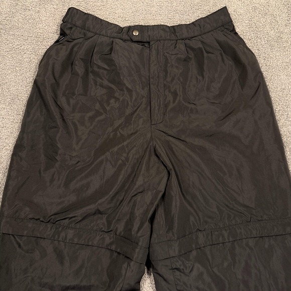 FootJoy DryJoys Pants Mens Large Long Black Golf Rain Waterproof‎ Windproof - Picture 2 of 13